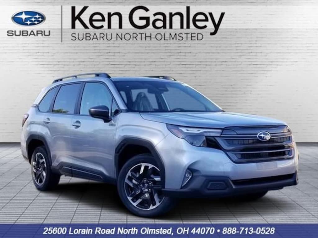 New 2026 Subaru Forester Premium Hybrid SUV