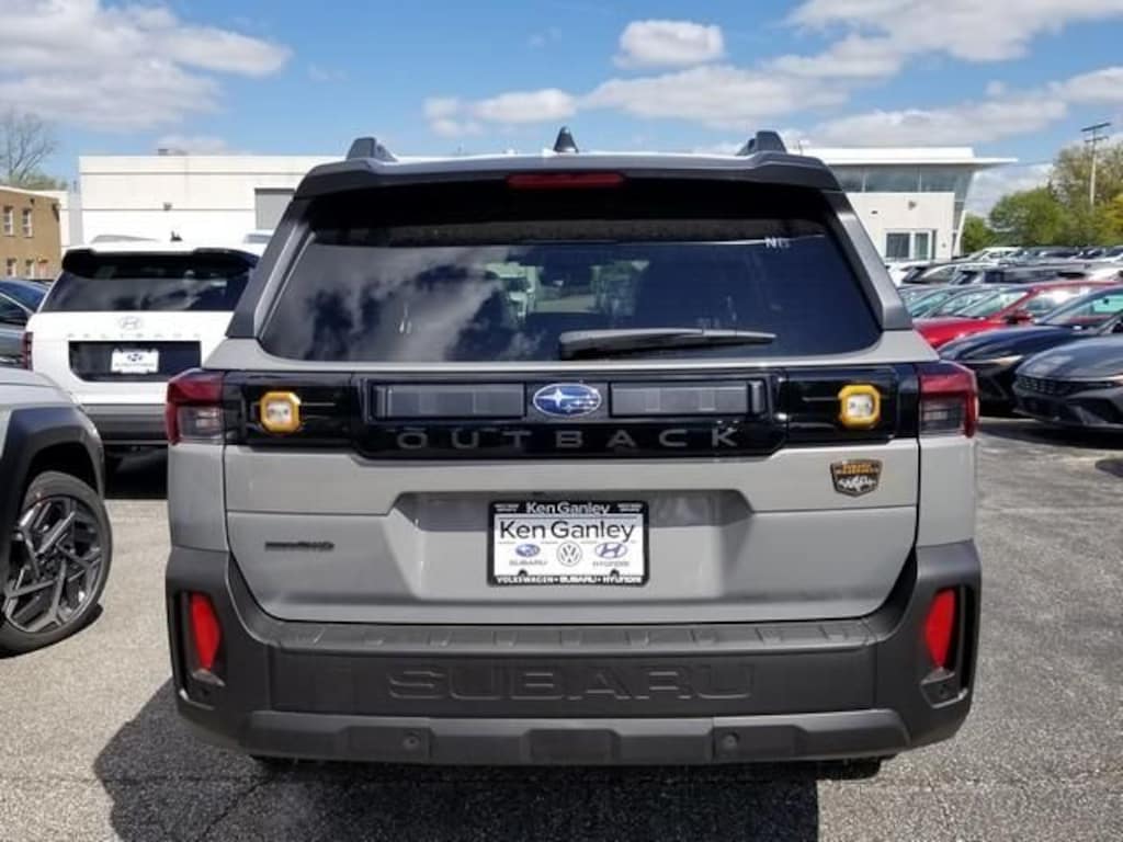 New 2026 Subaru Outback Wilderness SUV