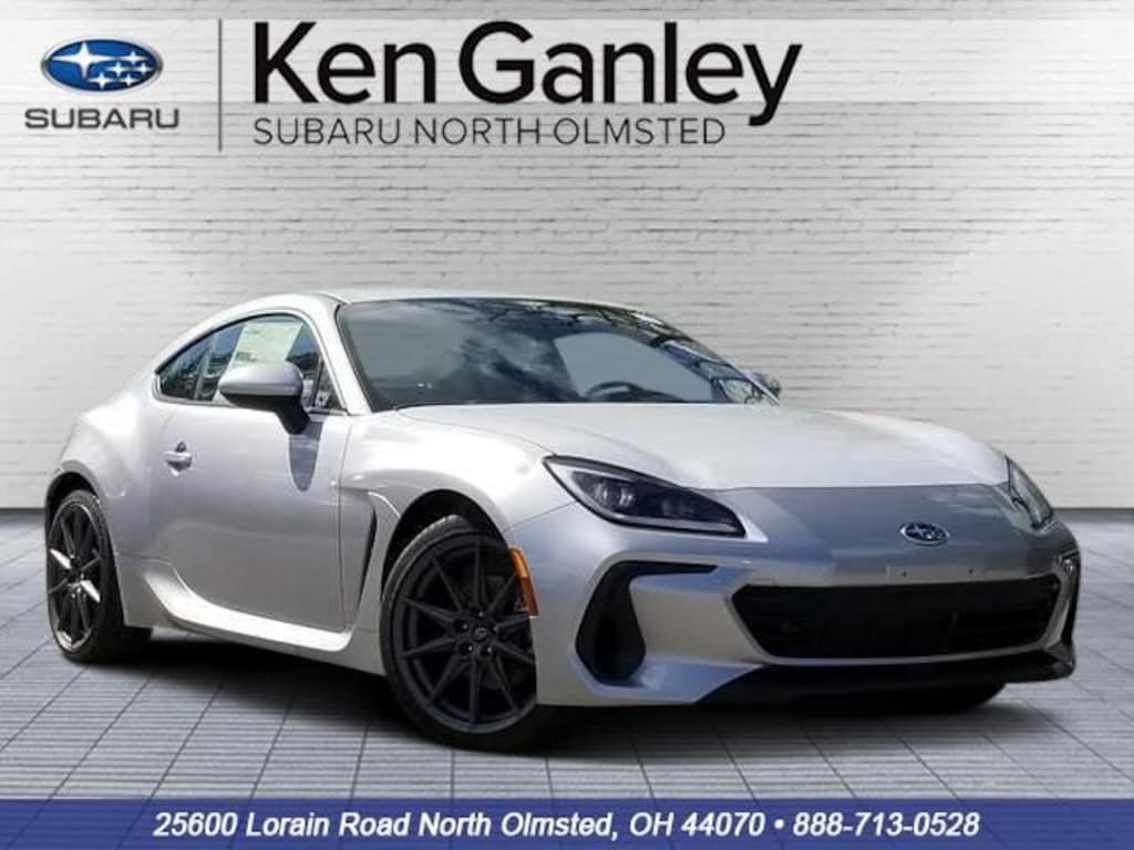 New 2026 Subaru BRZ Limited Coupe