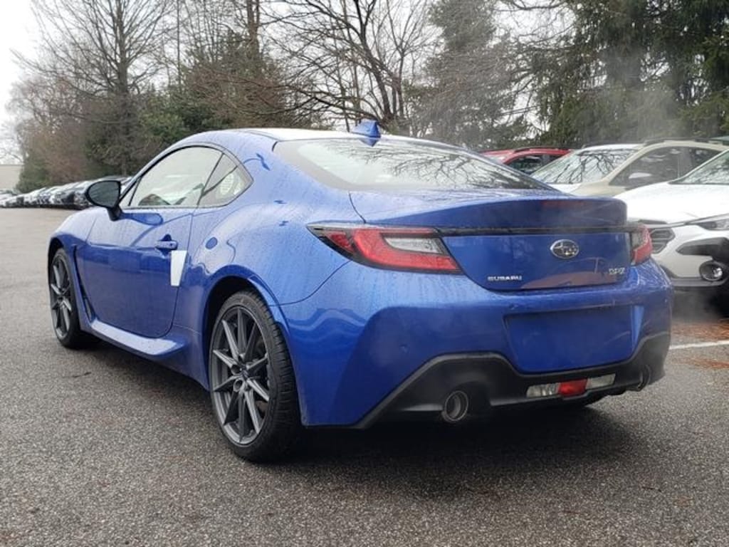 New 2026 Subaru BRZ Limited Coupe