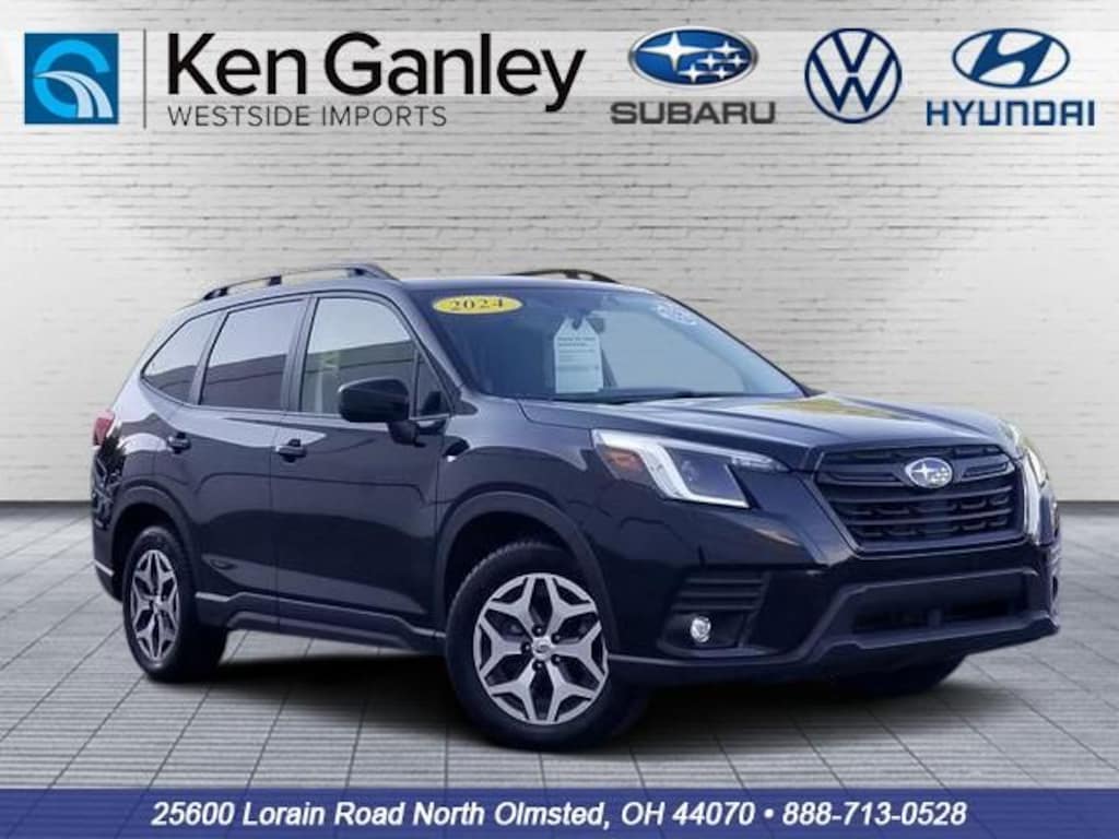 Certified 2024 Subaru Forester Premium SUV
