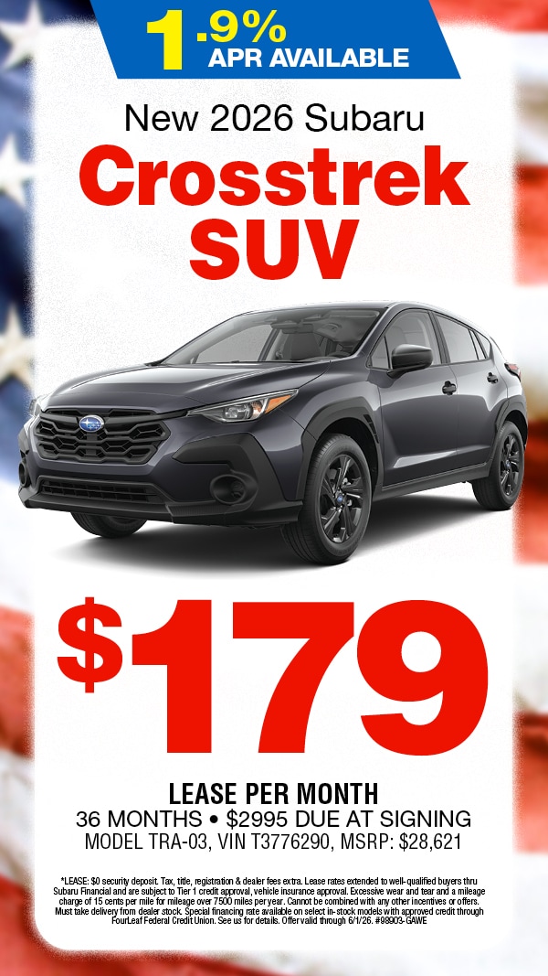 Used Vehicles for Sale | Ken Ganley Subaru North Olmsted