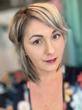 Staff member Amanda Meadows from 40351a9159f4