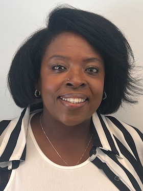 Staff member Andrea Curd from 281f05f9115e