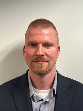 Staff member Gannon Ksenich from 40351a9159f4