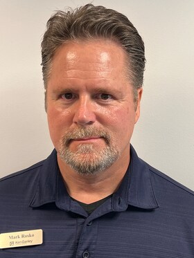 Staff member Mark Rosko from 281f05f9115e