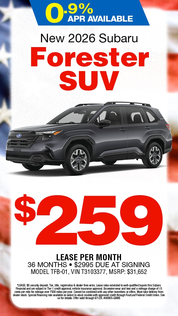 Used Vehicles for Sale | Ken Ganley Subaru North Olmsted