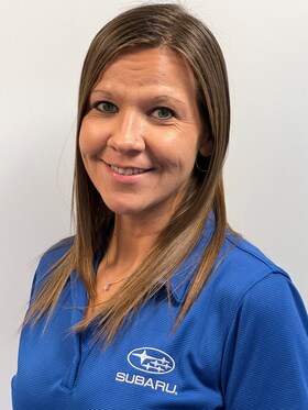 Staff member Amanda Dehart from 281f05f9115e