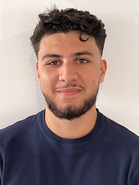 Staff member Mohamed Husein from 40351a9159f4