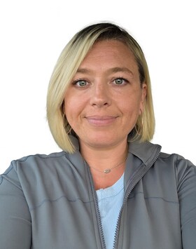 Staff member Tina Kovalcik from 40351a9159f4