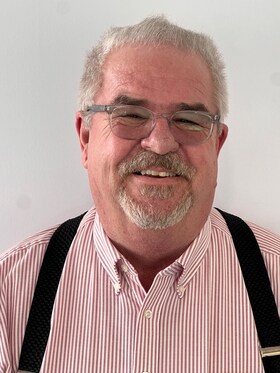 Staff member Roger Hagan from 40351a9159f4