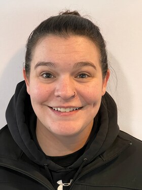 Staff member Nicole Gentile from 11f1ce7a9e24