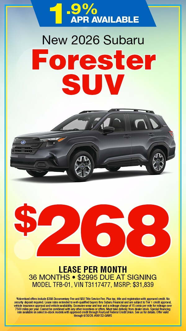 New Subaru Forester For Sale In North Olmsted, OH