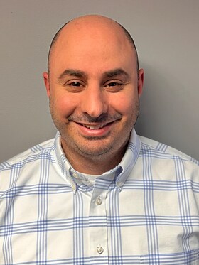 Staff member Michael Imbrogno from ab67c0778c74