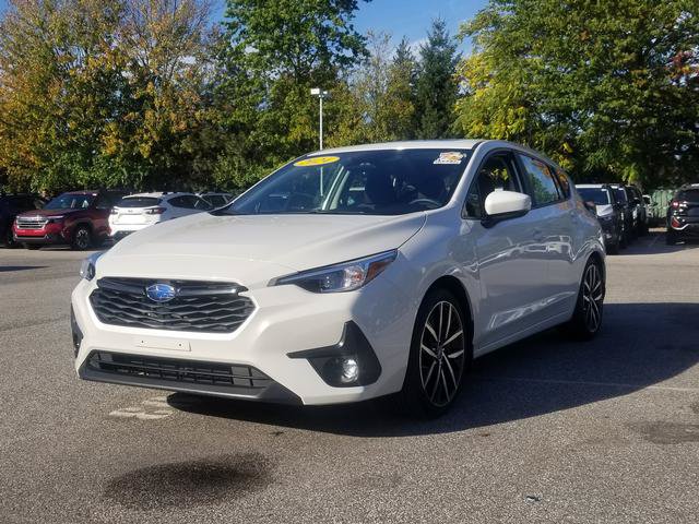 Certified 2024 Subaru Impreza Sport Hatchback