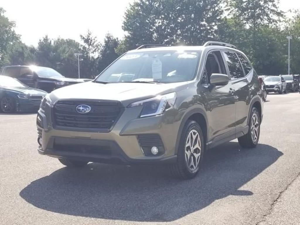 Certified 2023 Subaru Forester Premium SUV