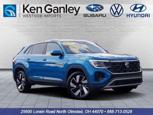 2024 Volkswagen Atlas Cross Sport 2.0T SE w/Tech 4MOTION's photo