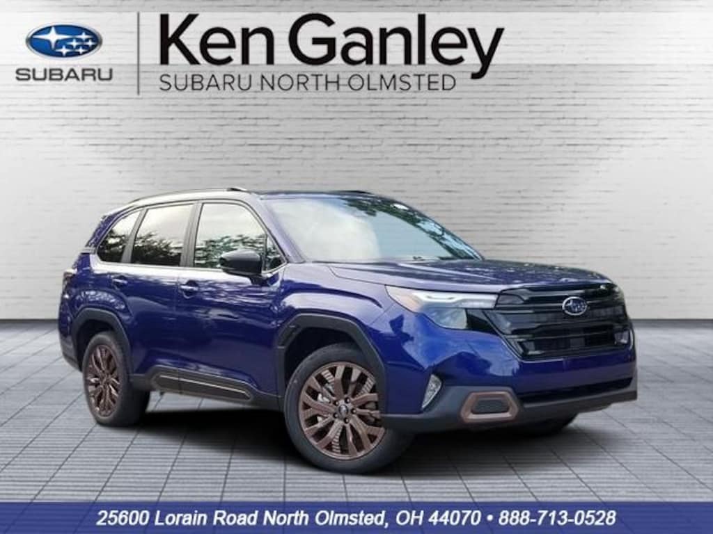New 2026 Subaru Forester Sport Hybrid SUV