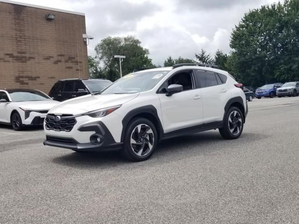 Certified 2024 Subaru Crosstrek Limited SUV