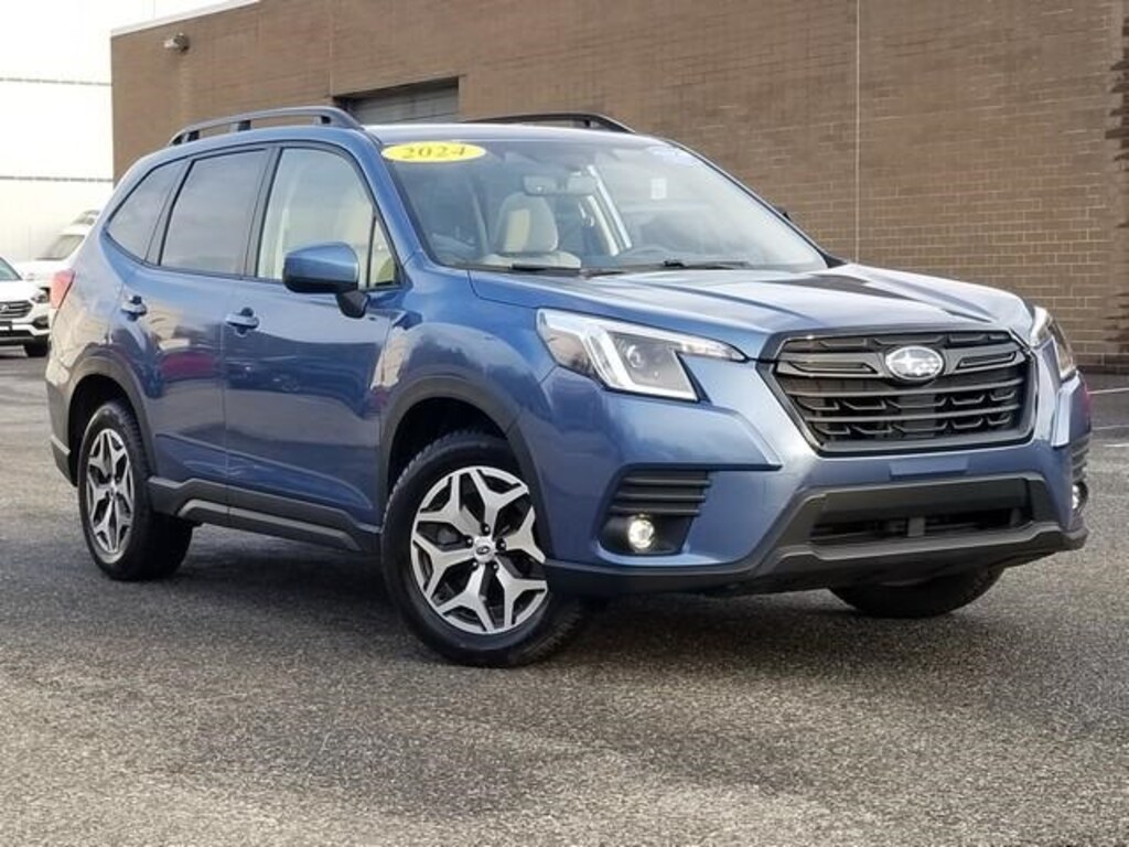 Certified 2024 Subaru Forester Premium SUV