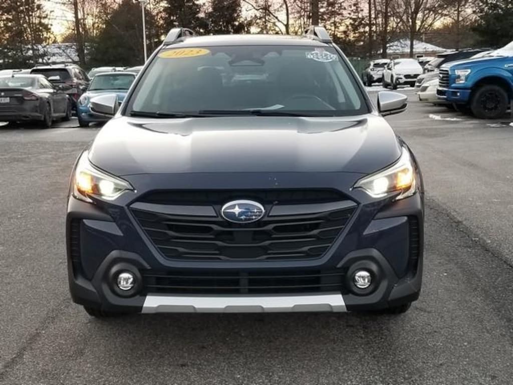 Certified 2023 Subaru Outback Touring SUV