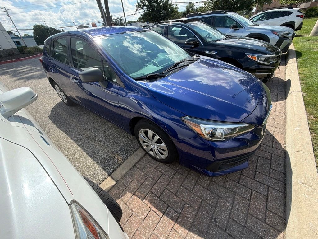 Certified 2023 Subaru Impreza Base Hatchback