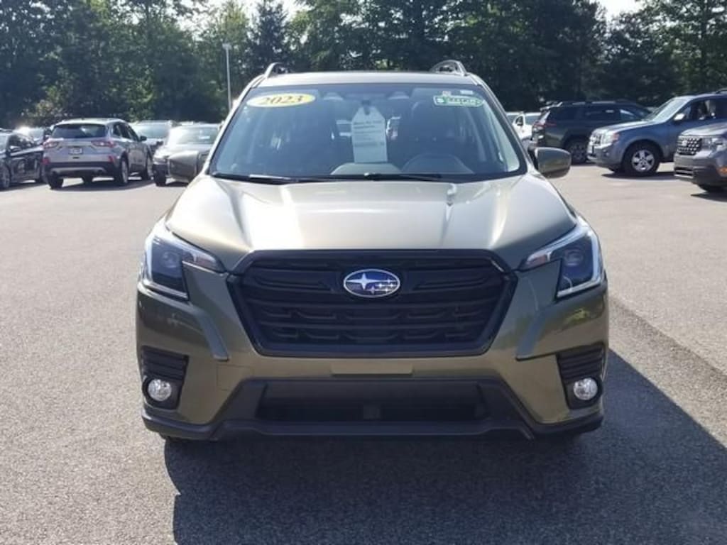 Certified 2023 Subaru Forester Premium SUV