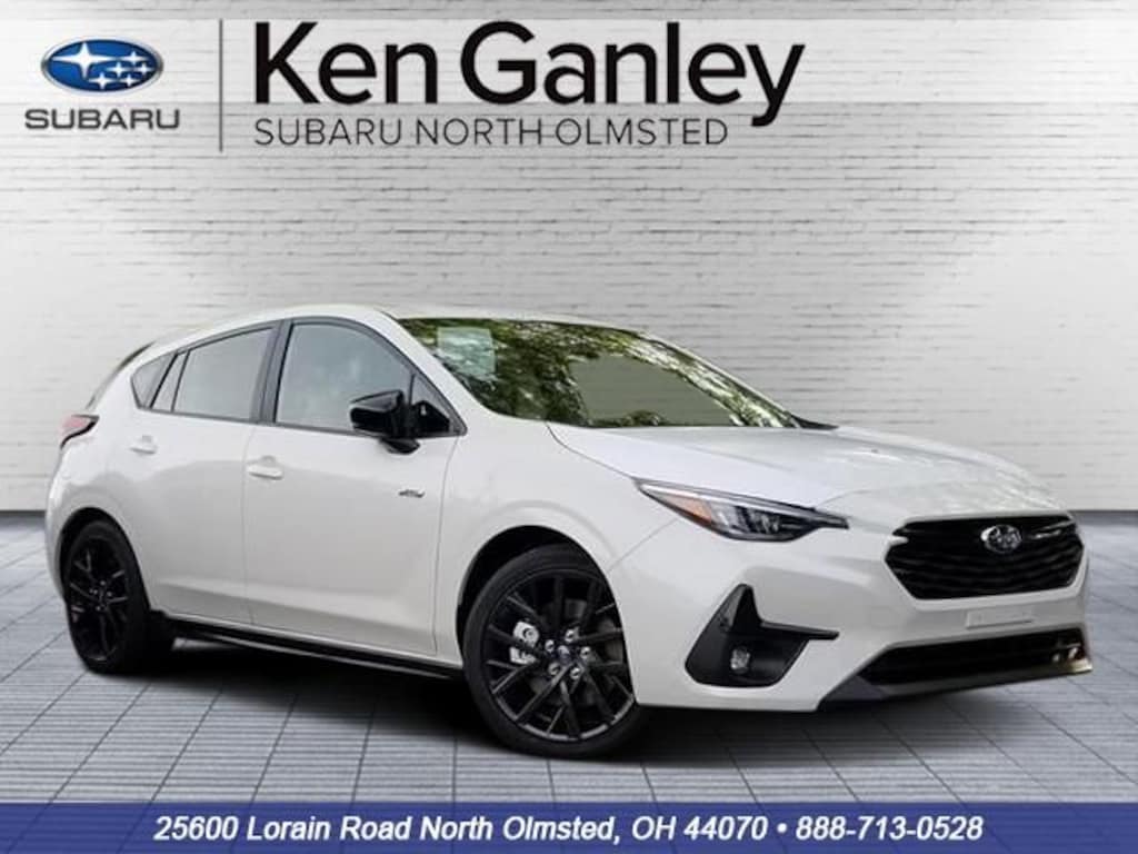 New 2026 Subaru Impreza RS 5-Door