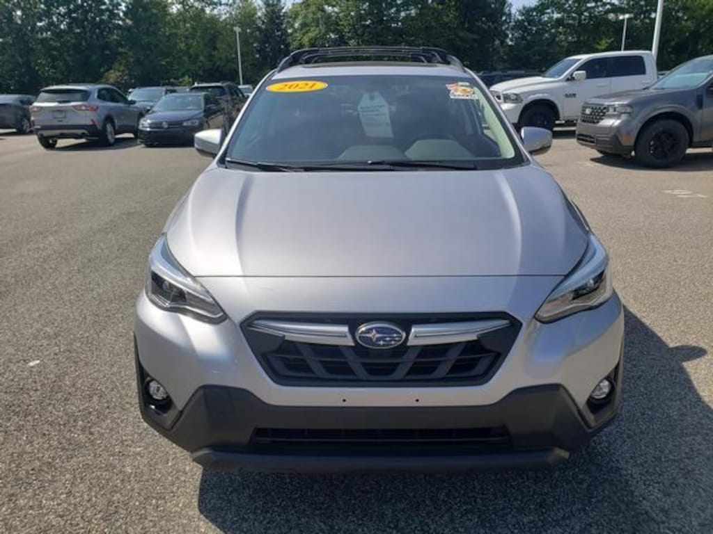 Certified 2021 Subaru Crosstrek Limited SUV