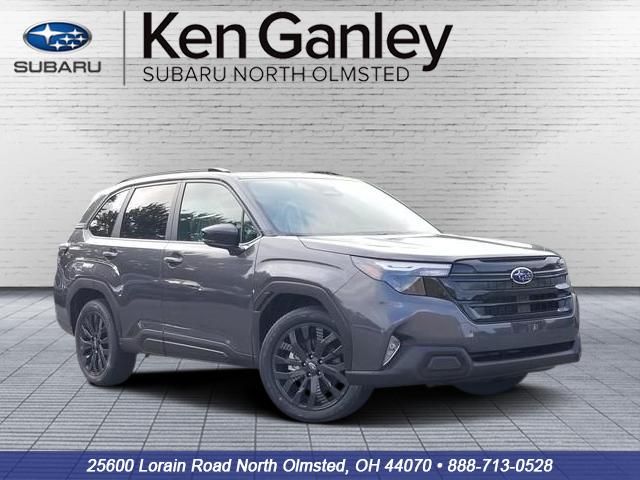 2026 Subaru Forester