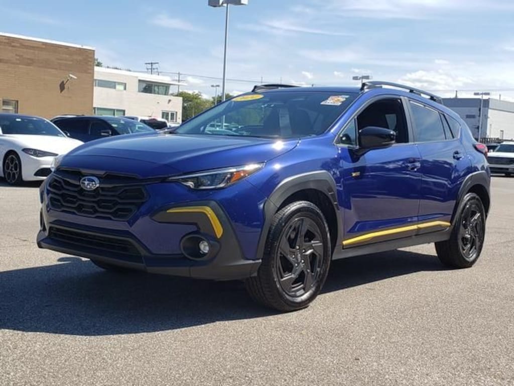 Certified 2024 Subaru Crosstrek Sport SUV