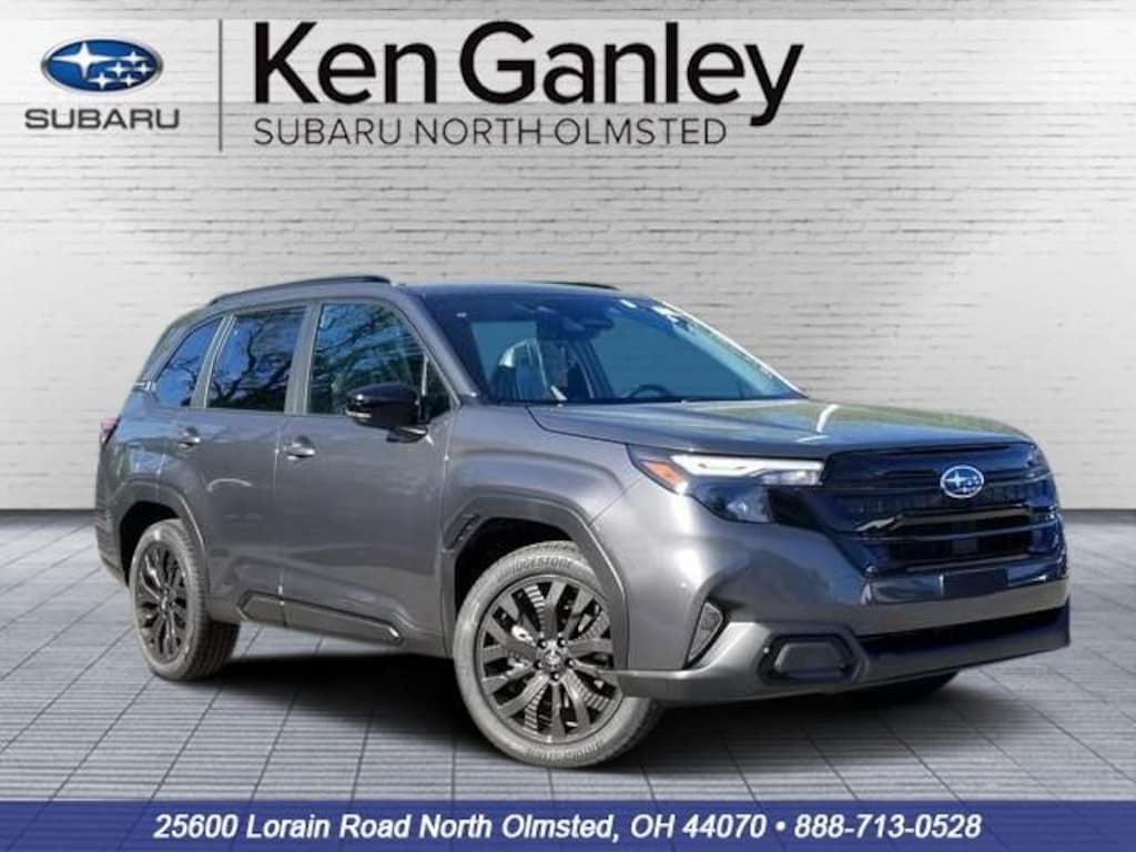 New 2026 Subaru Forester Sport Onyx Edition SUV