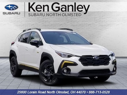 Featured New 2025 Subaru Crosstrek Sport SUV for Sale near Cleveland