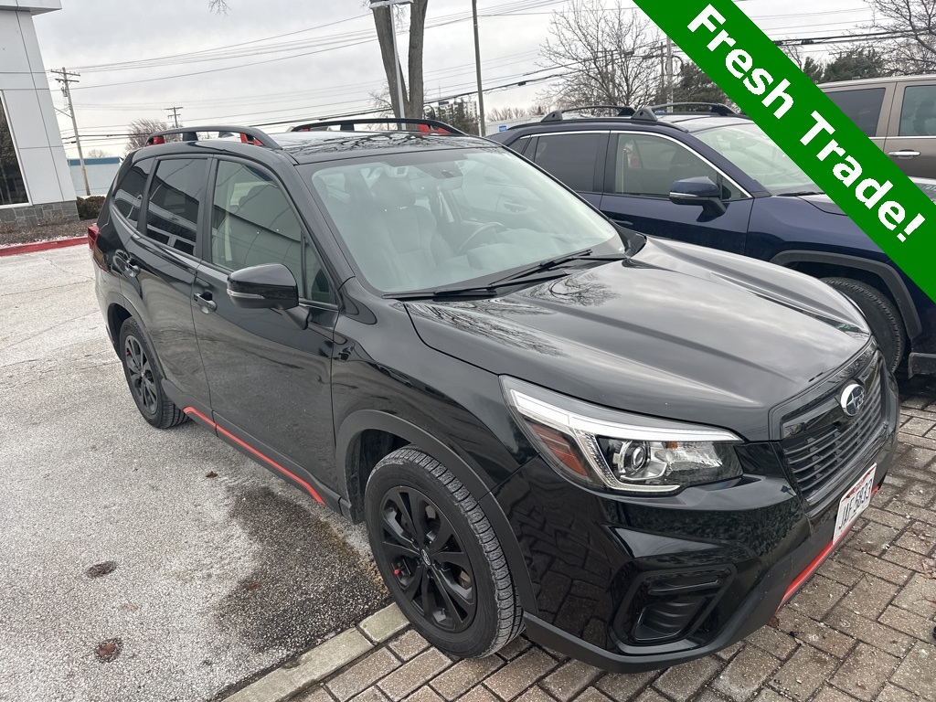 2020 Subaru Forester Sport's photo