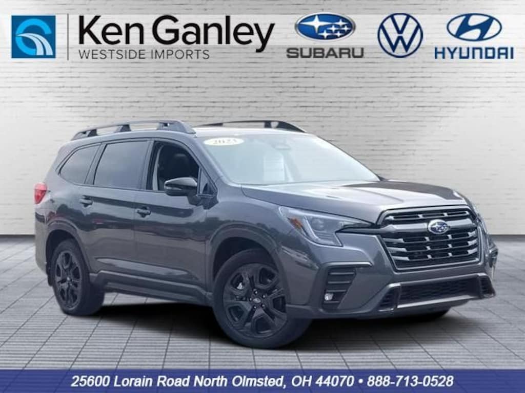 Certified 2023 Subaru Ascent Onyx Edition SUV