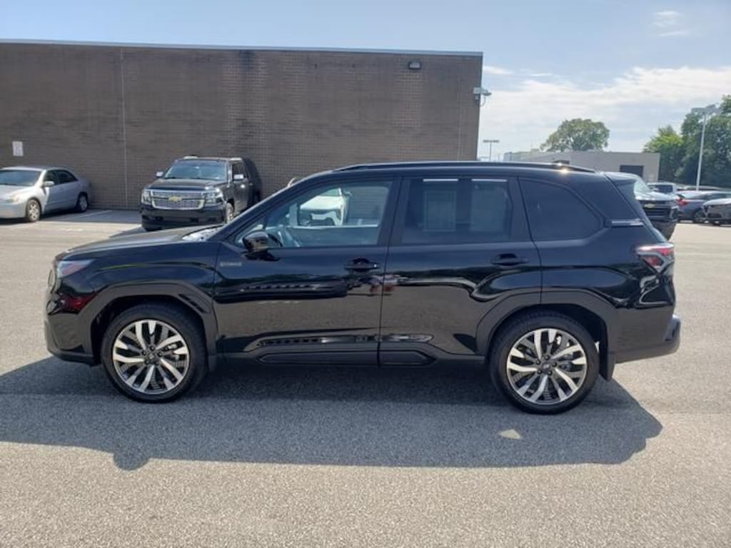 Certified 2026 Subaru Forester Touring Hybrid SUV