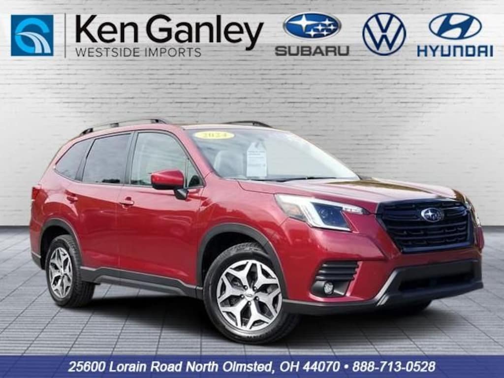 Certified 2024 Subaru Forester Premium SUV