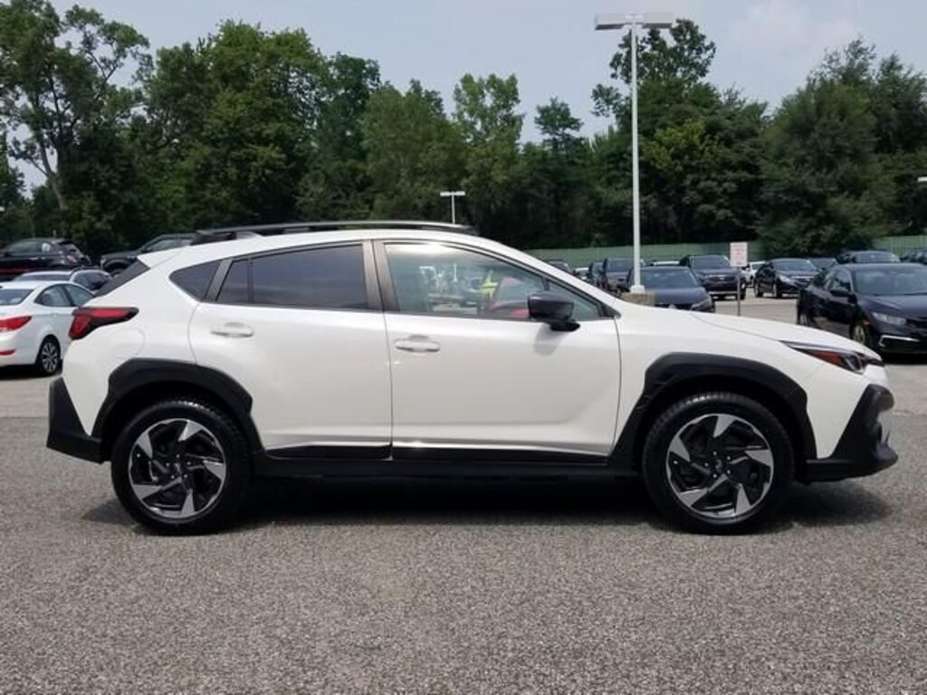 Certified 2024 Subaru Crosstrek Limited SUV