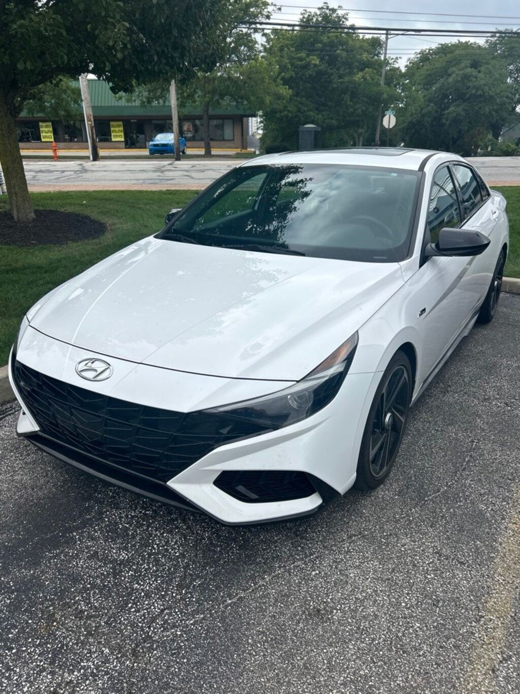 Used 2023 Hyundai Elantra N Line Sedan