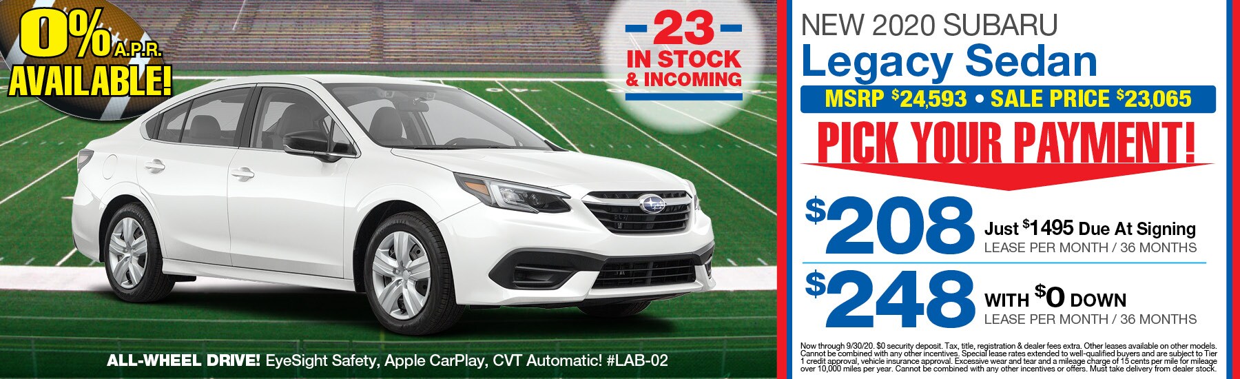 New Subaru &amp; Used Car Dealer Ganley Westside Subaru