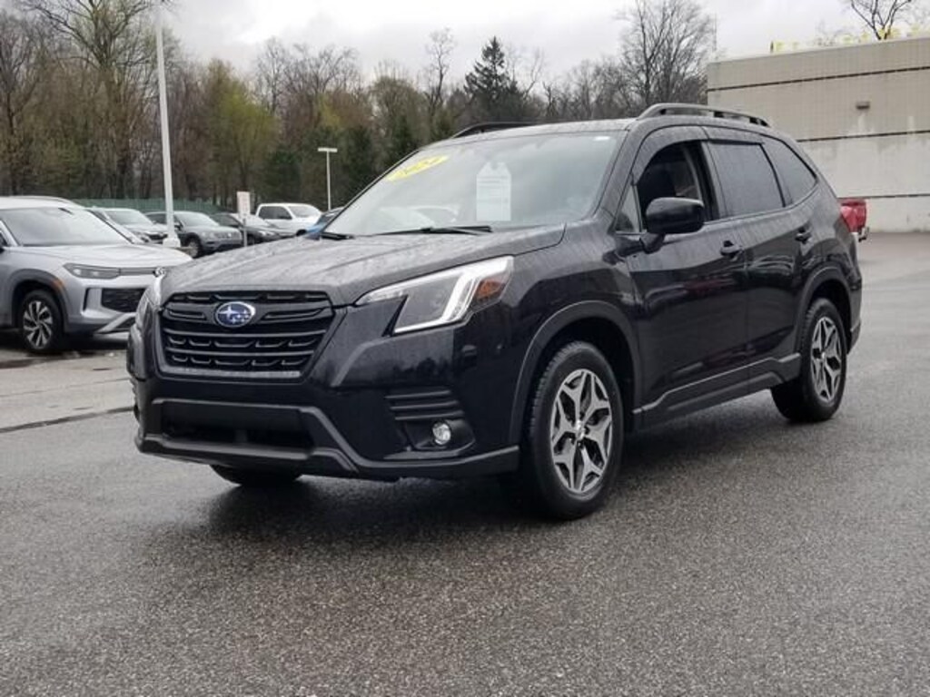 Certified 2024 Subaru Forester Premium SUV
