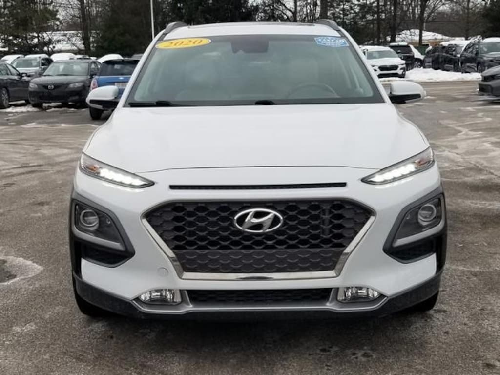 Used 2020 Hyundai Kona Limited SUV