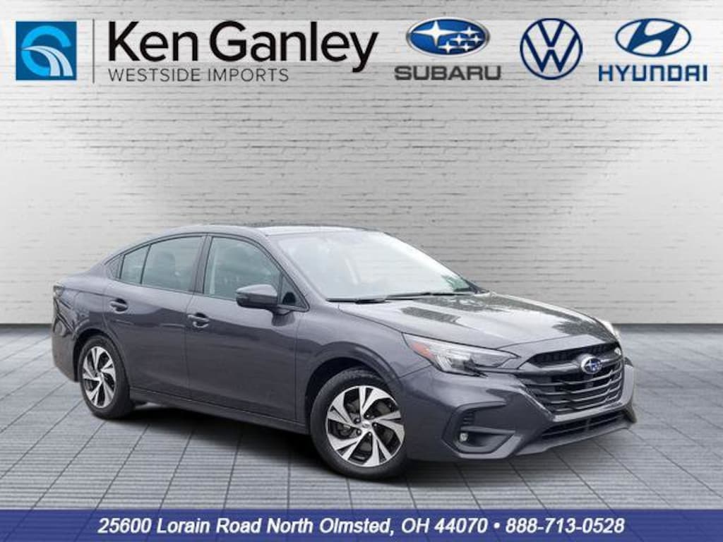 Certified 2024 Subaru Legacy Premium Sedan