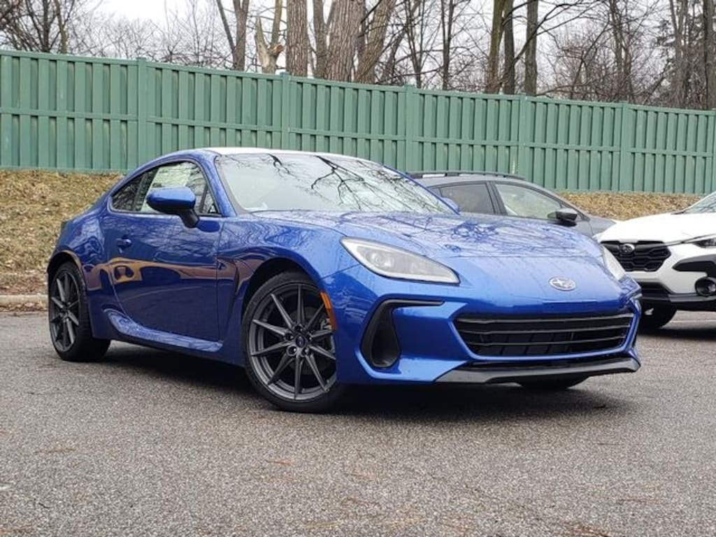 New 2026 Subaru BRZ Limited Coupe