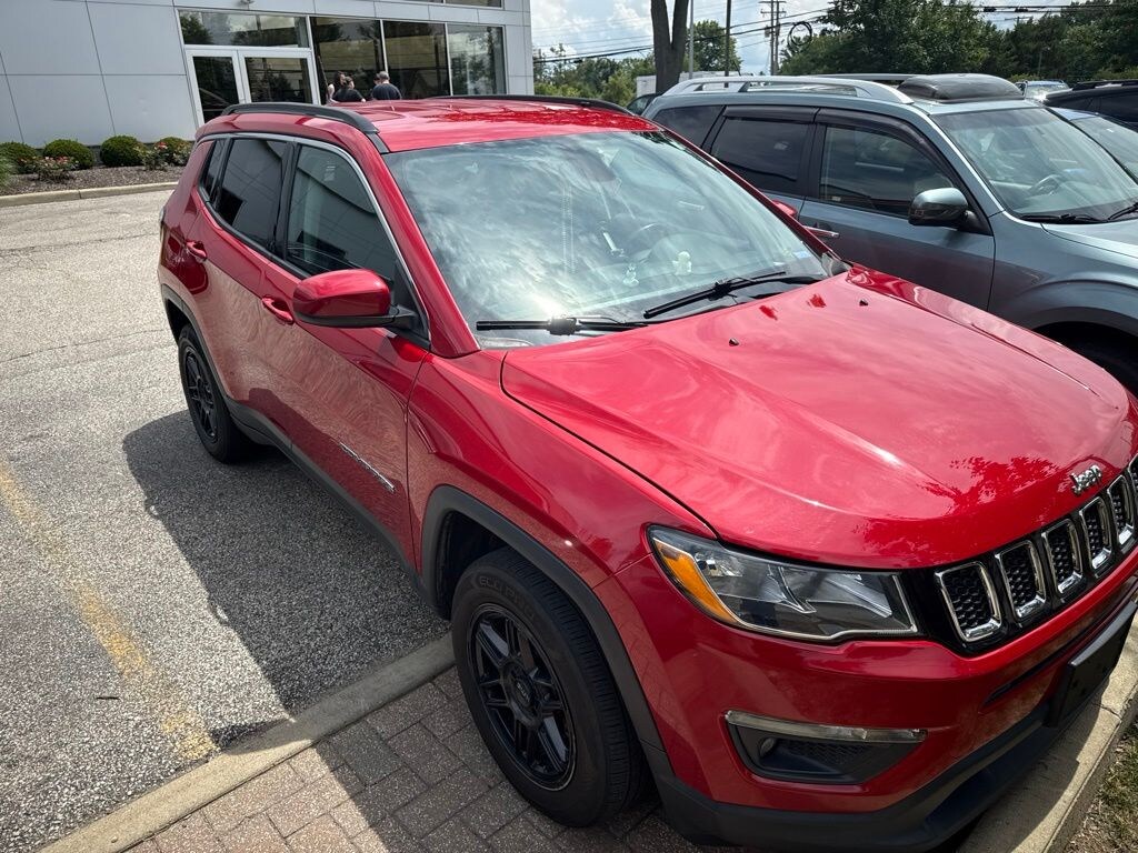 Used 2019 Jeep Compass Latitude SUV