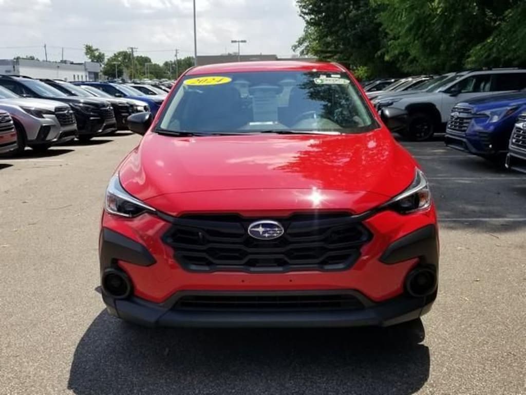 Certified 2024 Subaru Crosstrek Base SUV