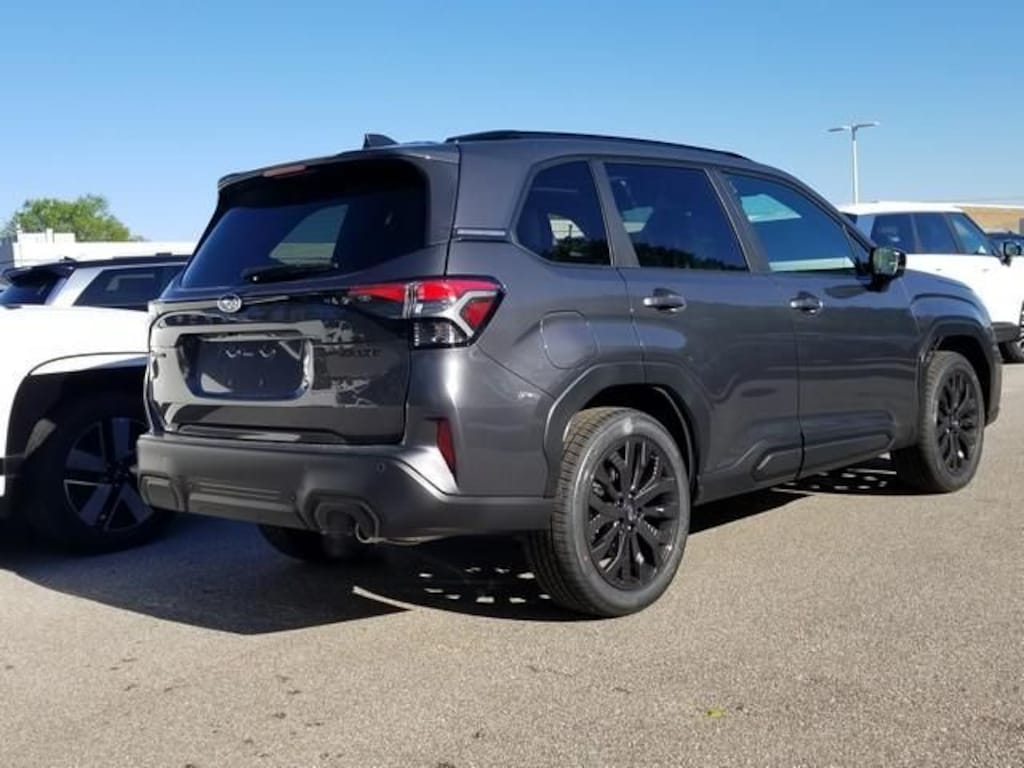 New 2026 Subaru Forester Sport Onyx Edition SUV