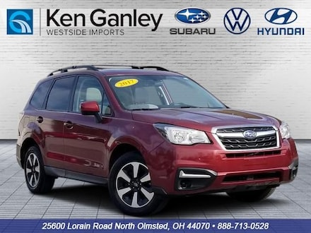 2017 Subaru Forester 2.5i Premium SUV