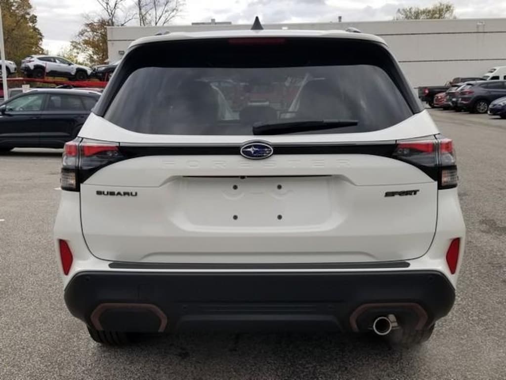 New 2026 Subaru Forester Sport SUV