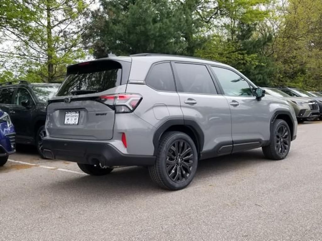 New 2026 Subaru Forester Sport Onyx Edition SUV